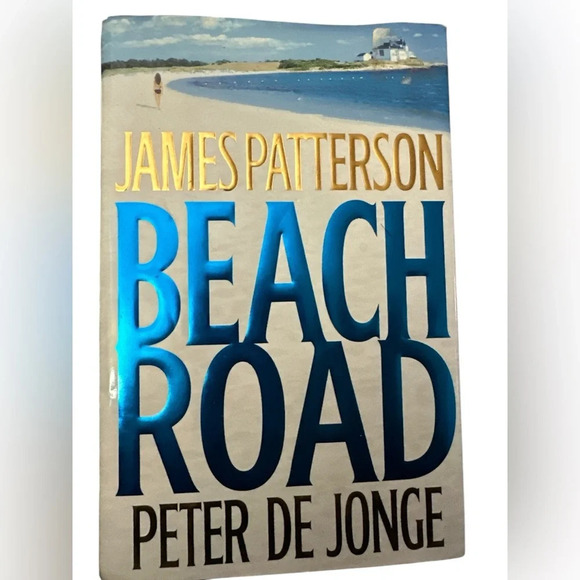 James Patterson Beach Road hardback book novel - Picture 1 of 3
